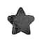 Craft Express 7" Black & White Star Sublimation Sequin Patches, 2ct.